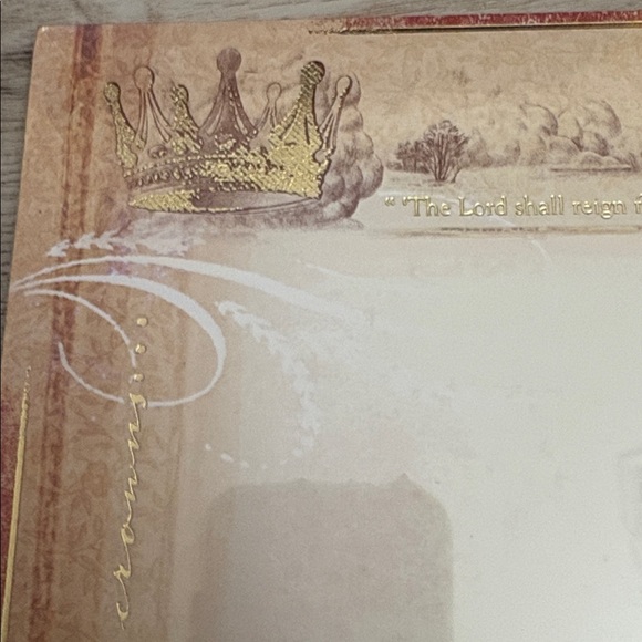 New in Package 25 Dayspring 8.5"x11" Stationary Exodus 15:18 KJV Bible Verse - Picture 3 of 7